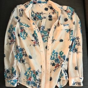 Flower blouse